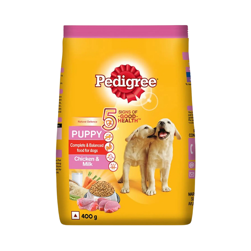 Pedigree Puppy Chicken and Milk Dog Food