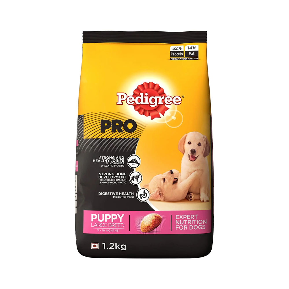 Pedigree PRO Puppy Large Breed Dry Dog Food