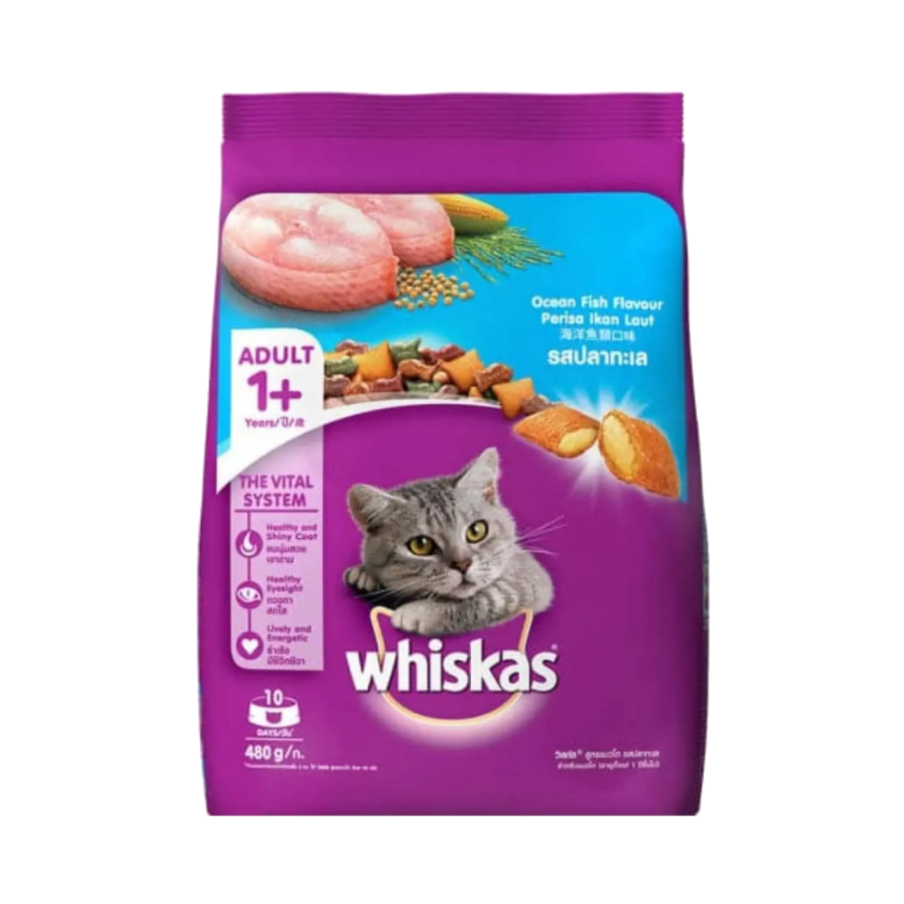 Whiskas Adult Oceanfish Cat Food