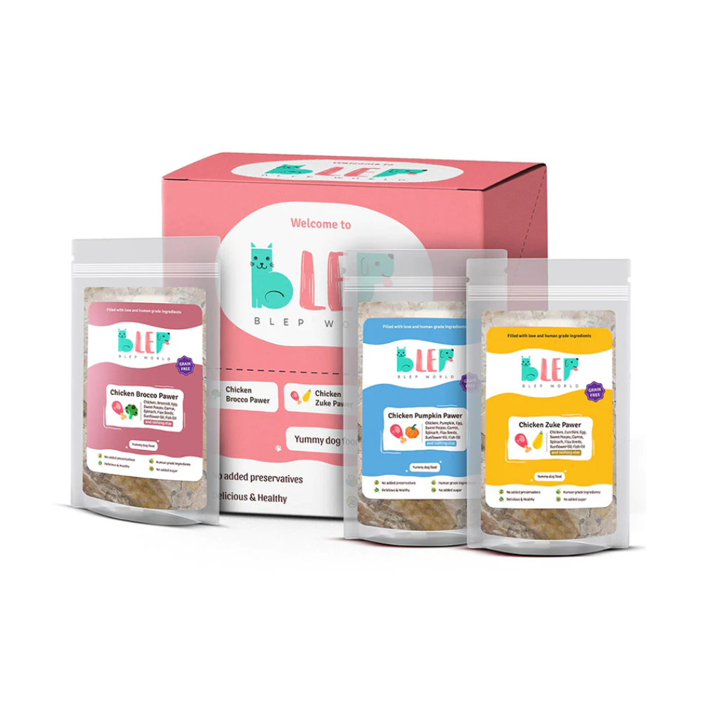 Fresh Dog Food Trial Box (All 3 recipes)