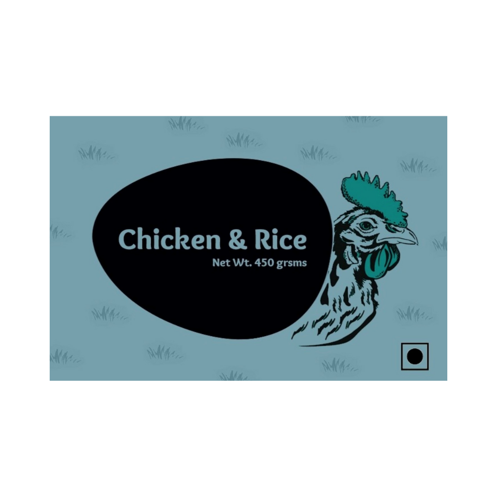 Chicken Broiler and Rice – Frozen