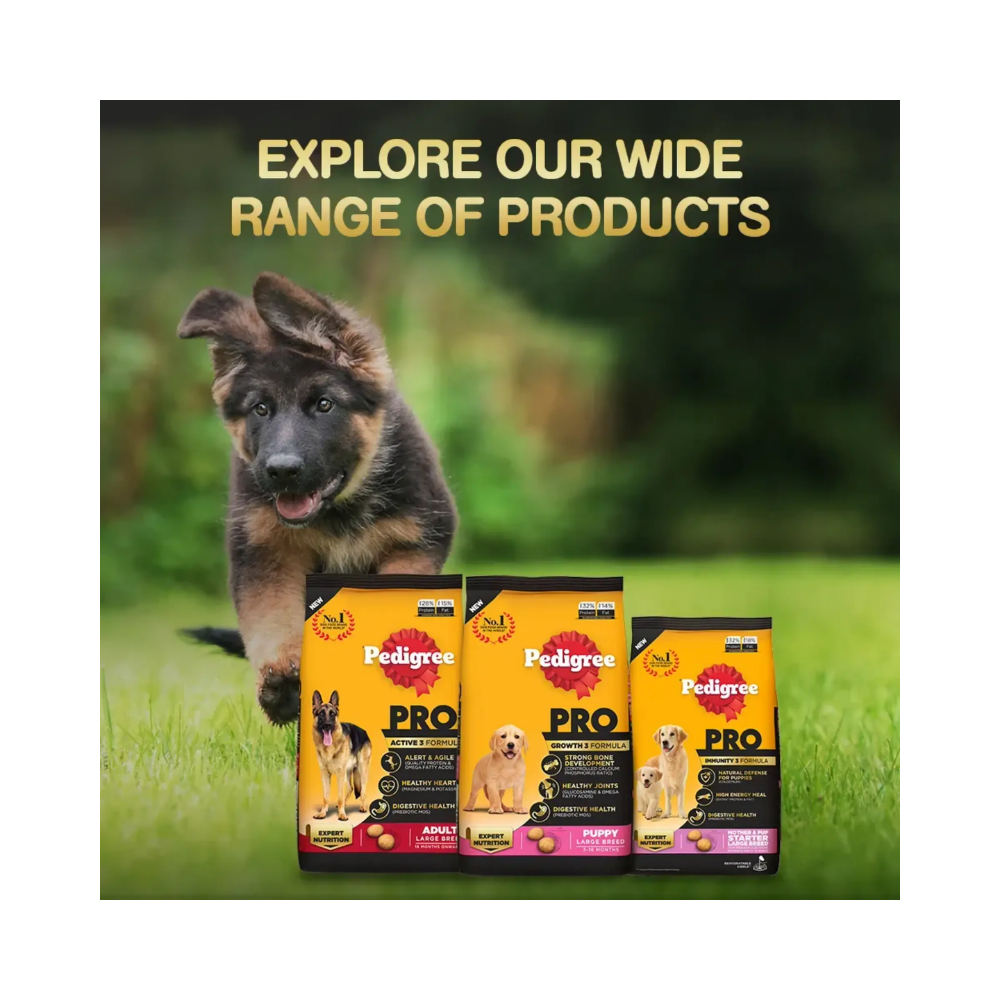Pedigree PRO Expert Nutrition Lactating Pregnant Mother and Puppy Starter Small Breed Dog Dry Food - Image 2