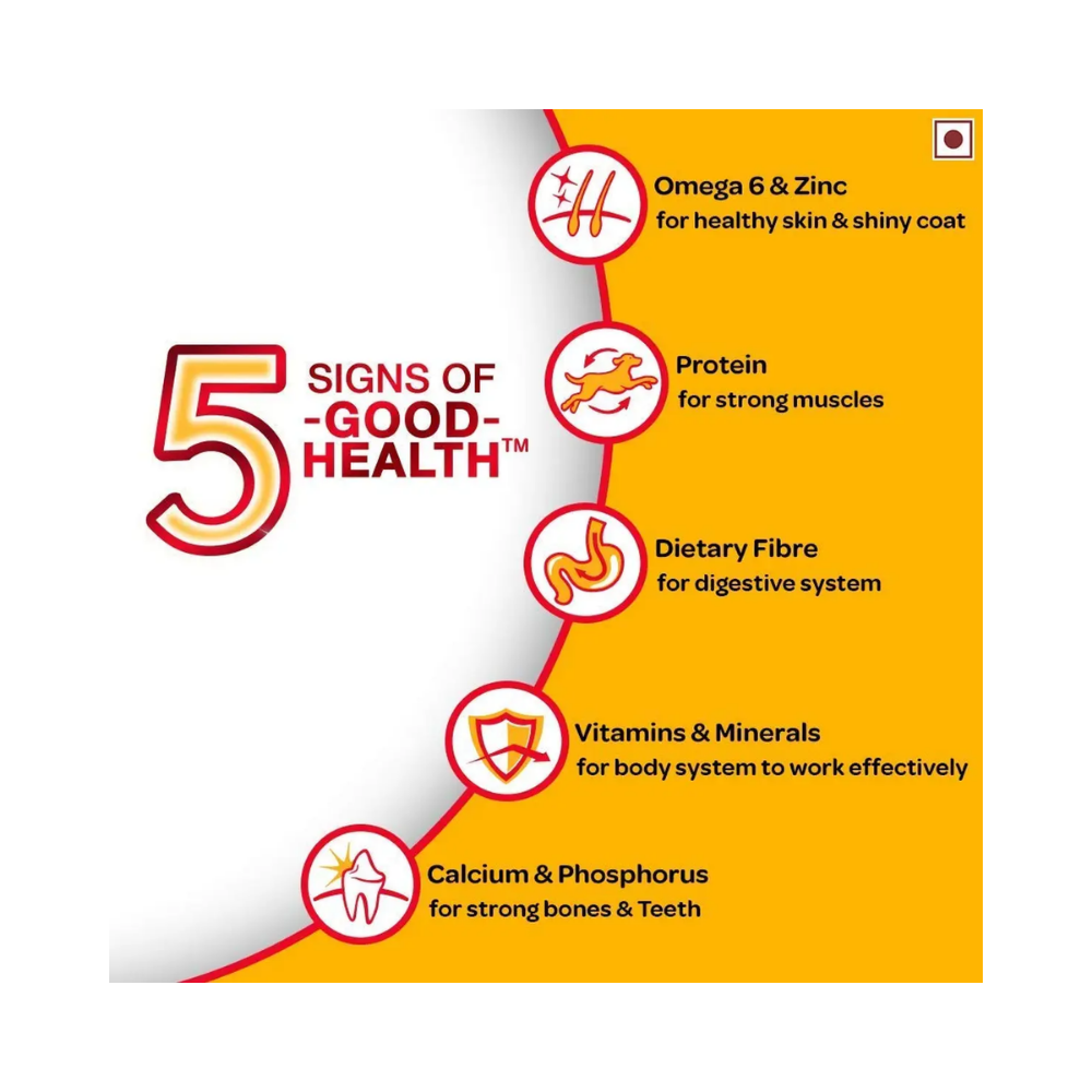 Pedigree Adult Wet Dog Food, Grilled Liver Chunks Flavour in Gravy with Vegetables - Image 2