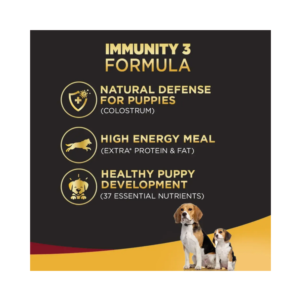 Pedigree PRO Expert Nutrition Lactating Pregnant Mother and Puppy Starter Small Breed Dog Dry Food - Image 3