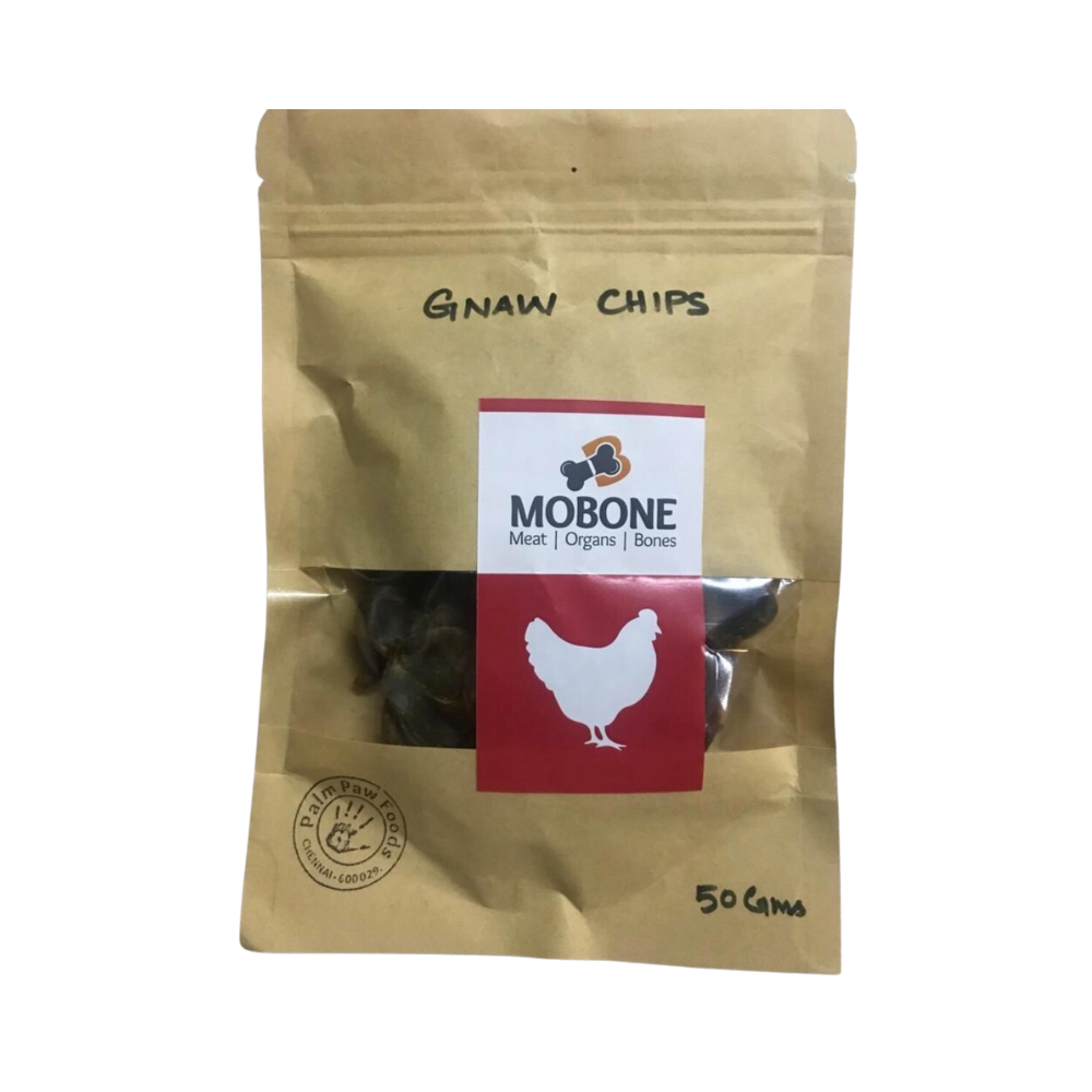 GNAW Chips – Dehydrated Gizzard Treats1
