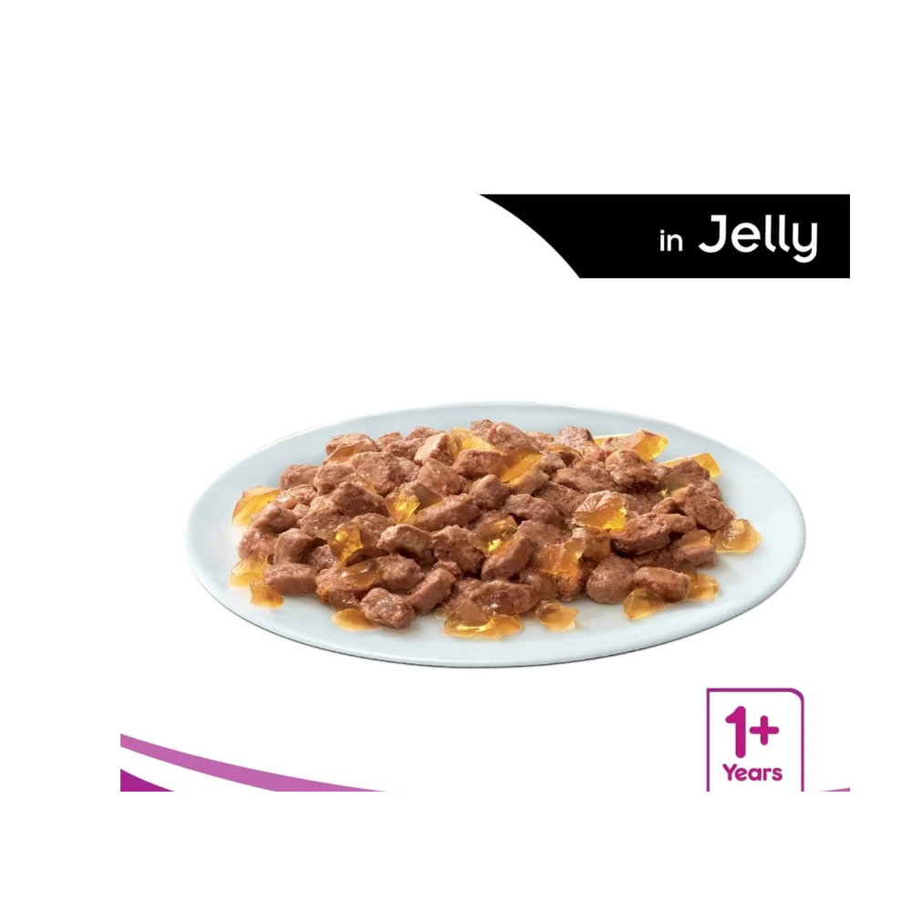 Whiskas Wet Cat Food for Adult Cats Tuna in Jelly Flavour - Image 3