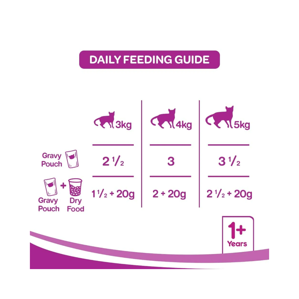 Whiskas Wet Cat Food for Adult Cats Tuna in Jelly Flavour - Image 5