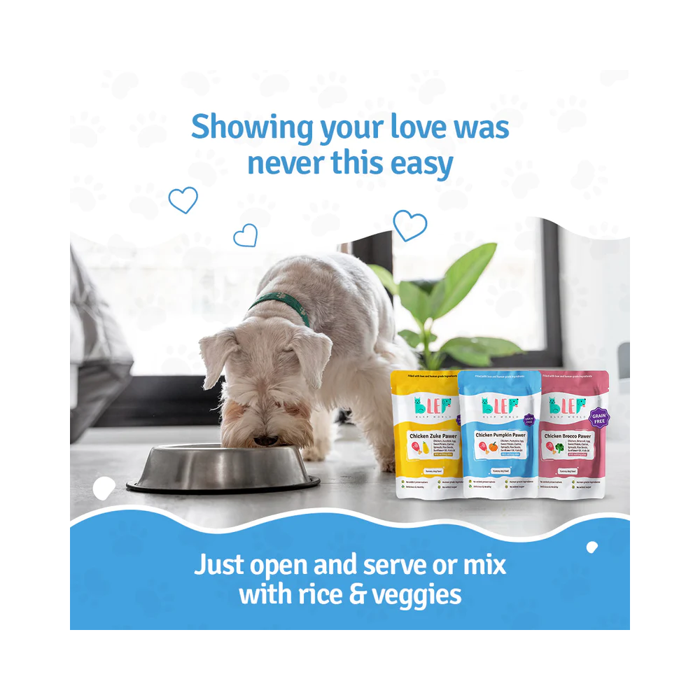 Chicken Pumpkin Pawer - Fresh Dog Food - Image 5