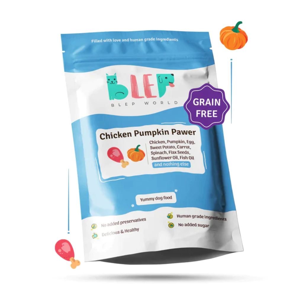 Chicken Pumpkin Pawer – Fresh Dog Food