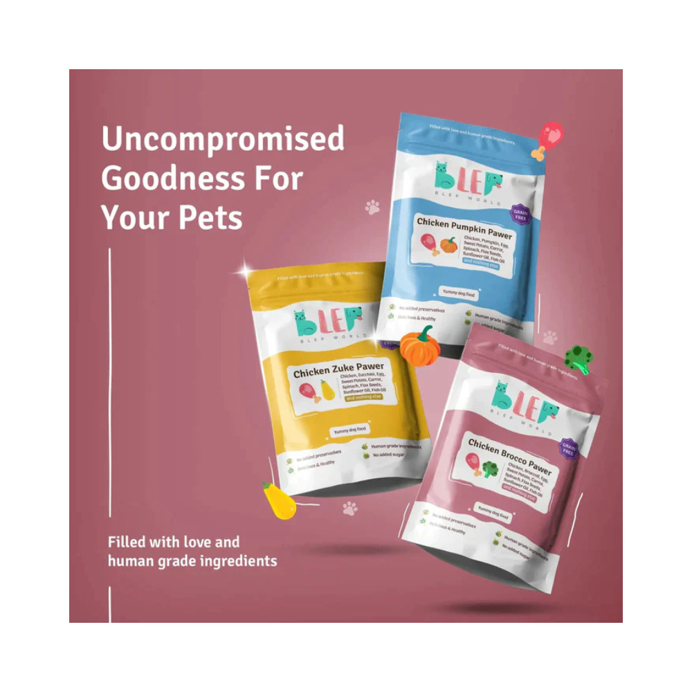 Chicken Pumpkin and Brocco Fresh Dog Food Combo Pack - Image 6