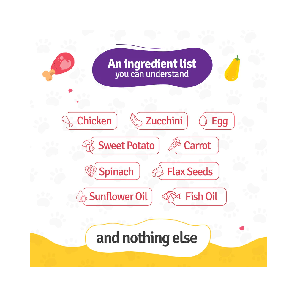 Chicken Zuke Pawer - Fresh Dog Food - Image 3