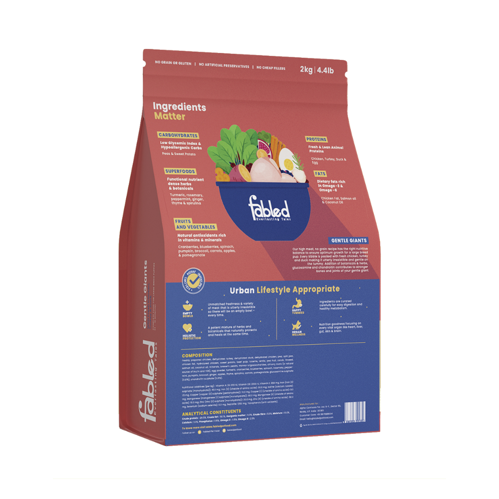 Gentle Giants Complete food for large breed puppies - Image 2