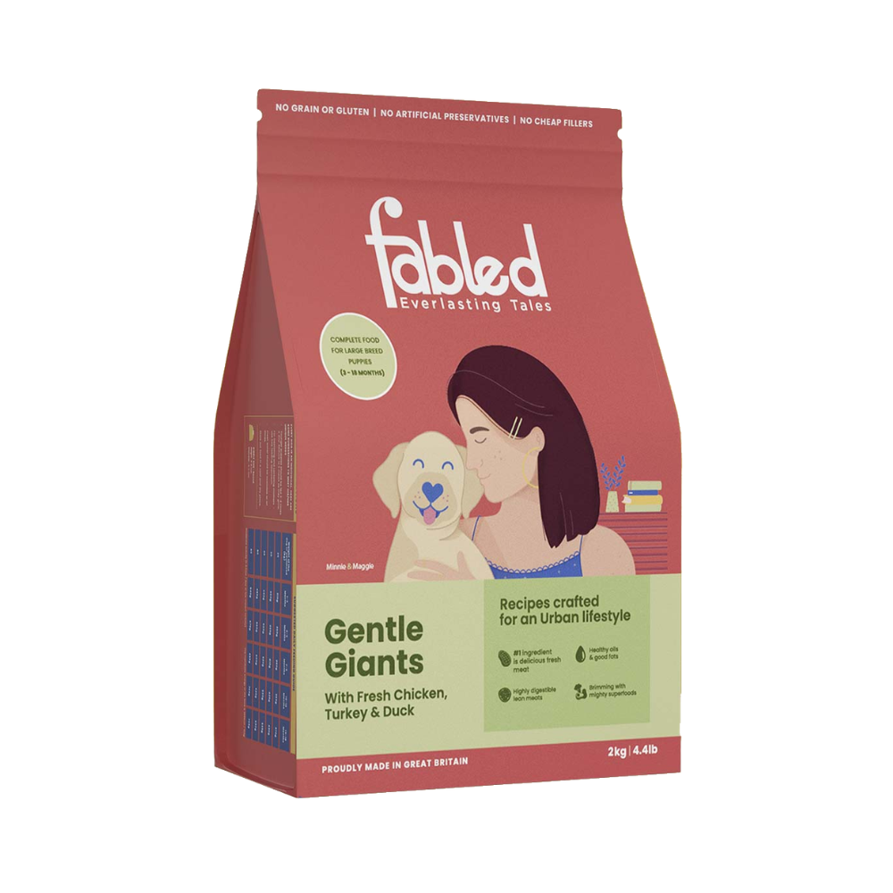 Gentle Giants Complete food for large breed puppies