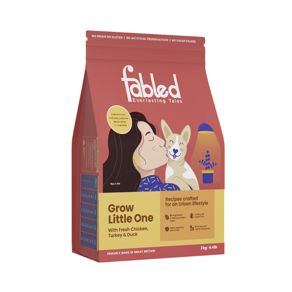 Grow Little One Complete food for small and medium breed puppies