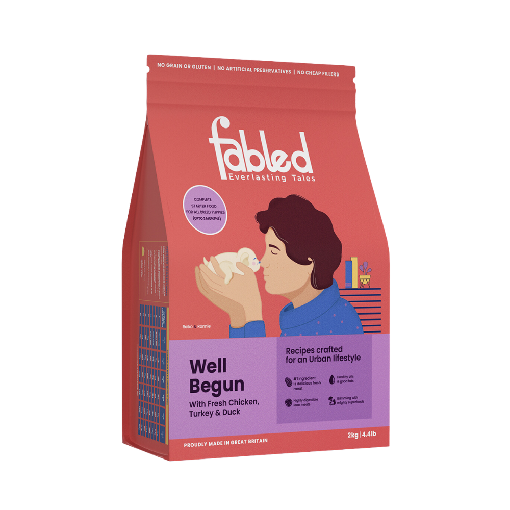 Well Begun Complete starter food for all breed puppies