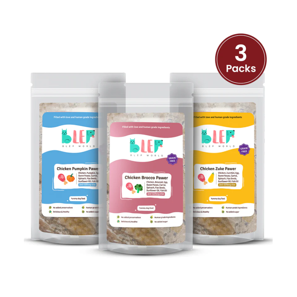 Fresh Dog Food Combo