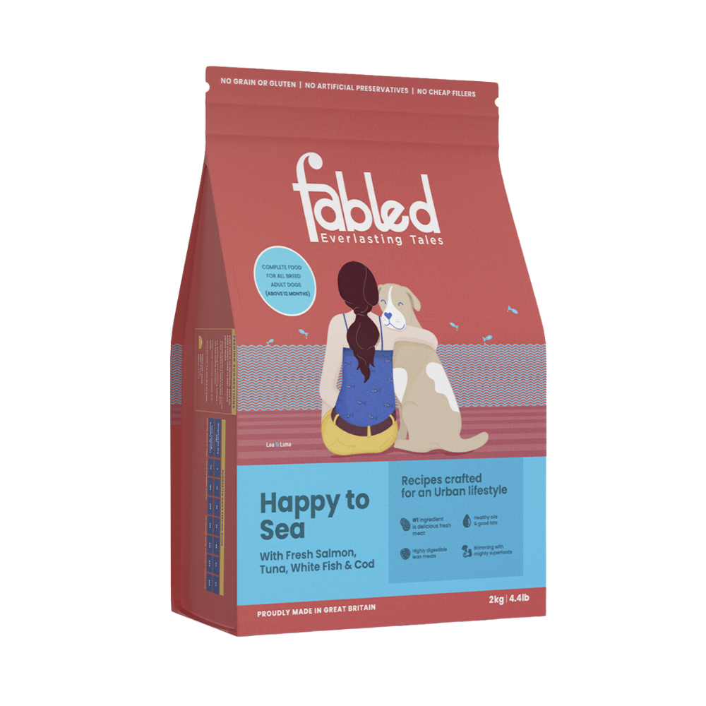 Happy To Sea Complete food for all breed adult Dogs