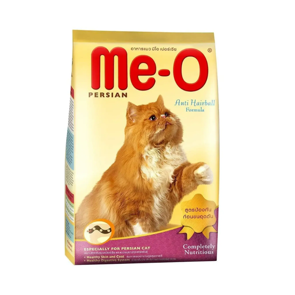 Me-O Anti Hairball Persian Adult Cat Food