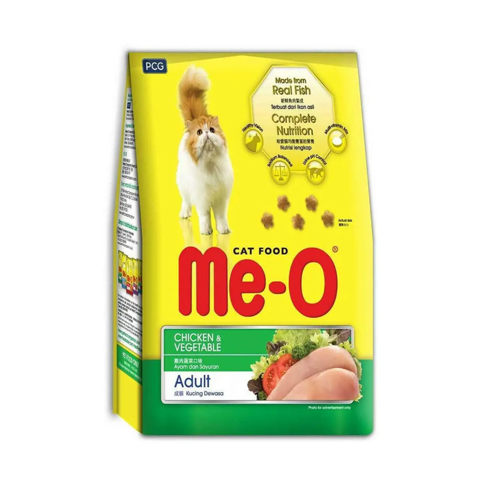 MeO Chicken and Vegetables Cat Food