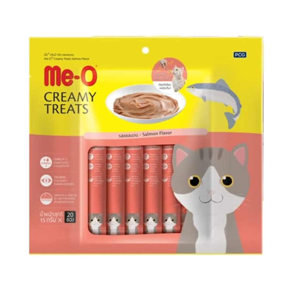 Meo Creamy Cat Treats Salmon Flavor