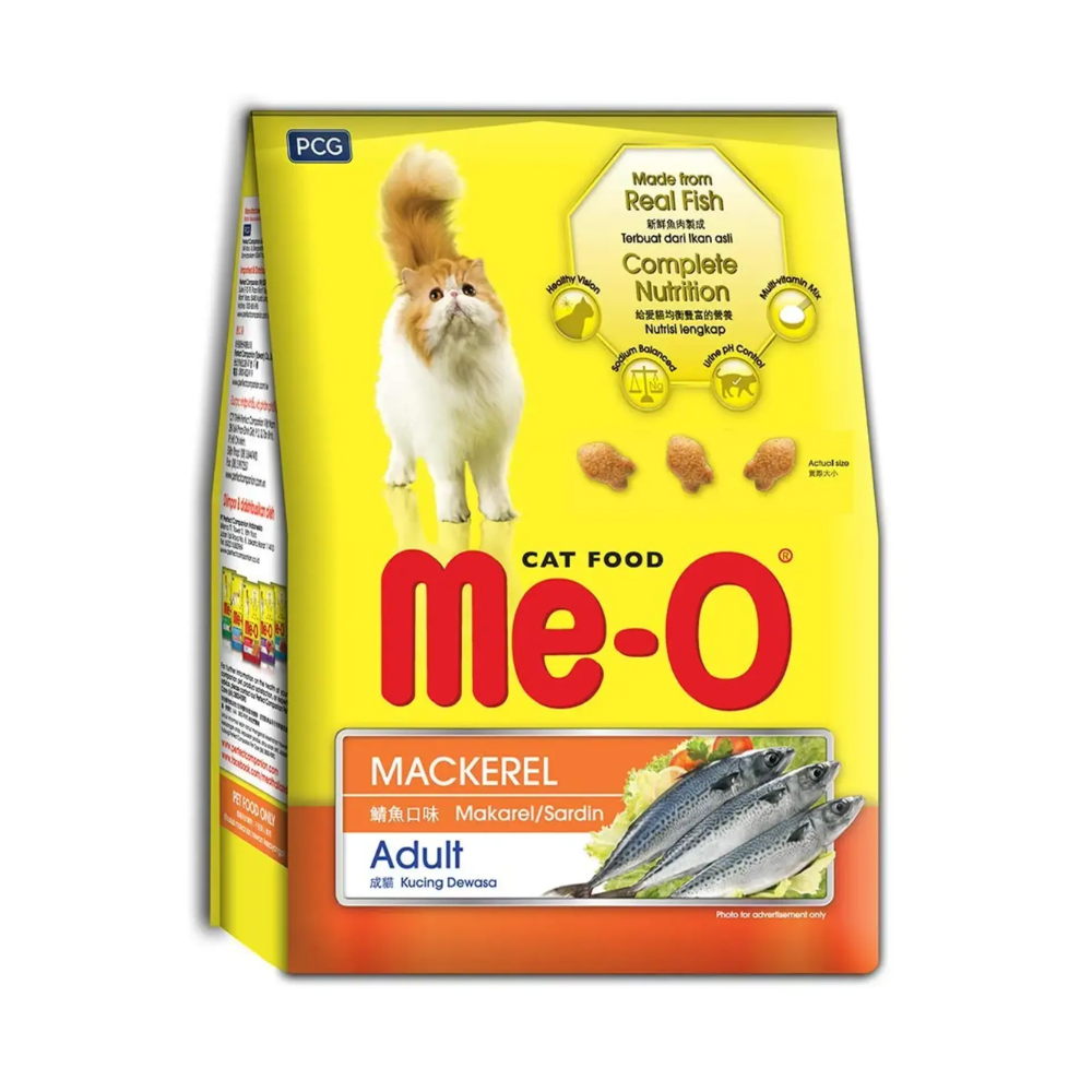 Me-O Mackerel Cat Food