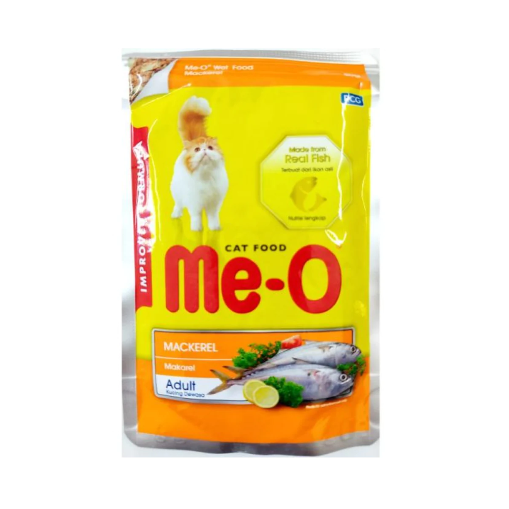 Me-O Mackerel in Jelly Gravy Cat Food