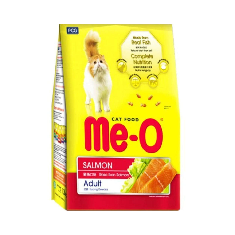 Me-O Adult Cat Food Salmon