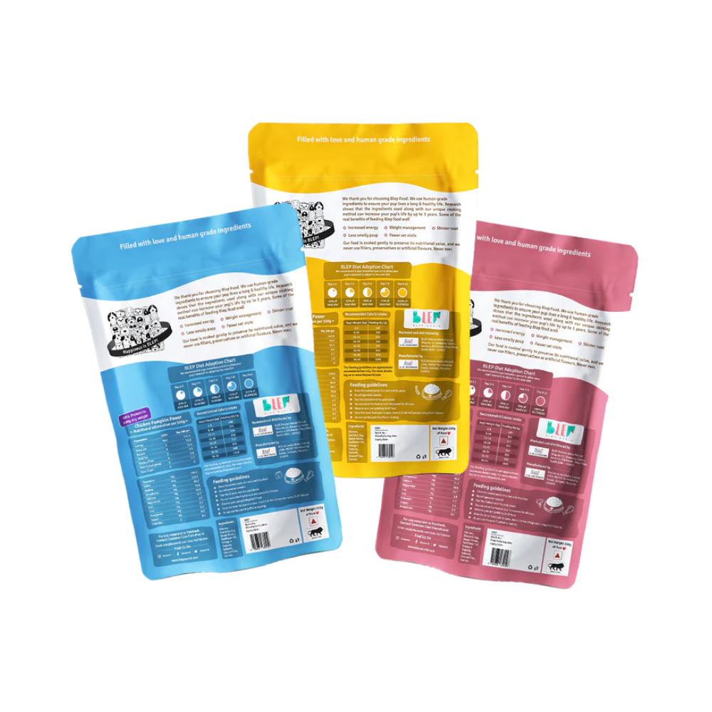 Monthly Packs of Chicken Pumpkin, Zuke and Brocco - Fresh Dog Food - Image 7