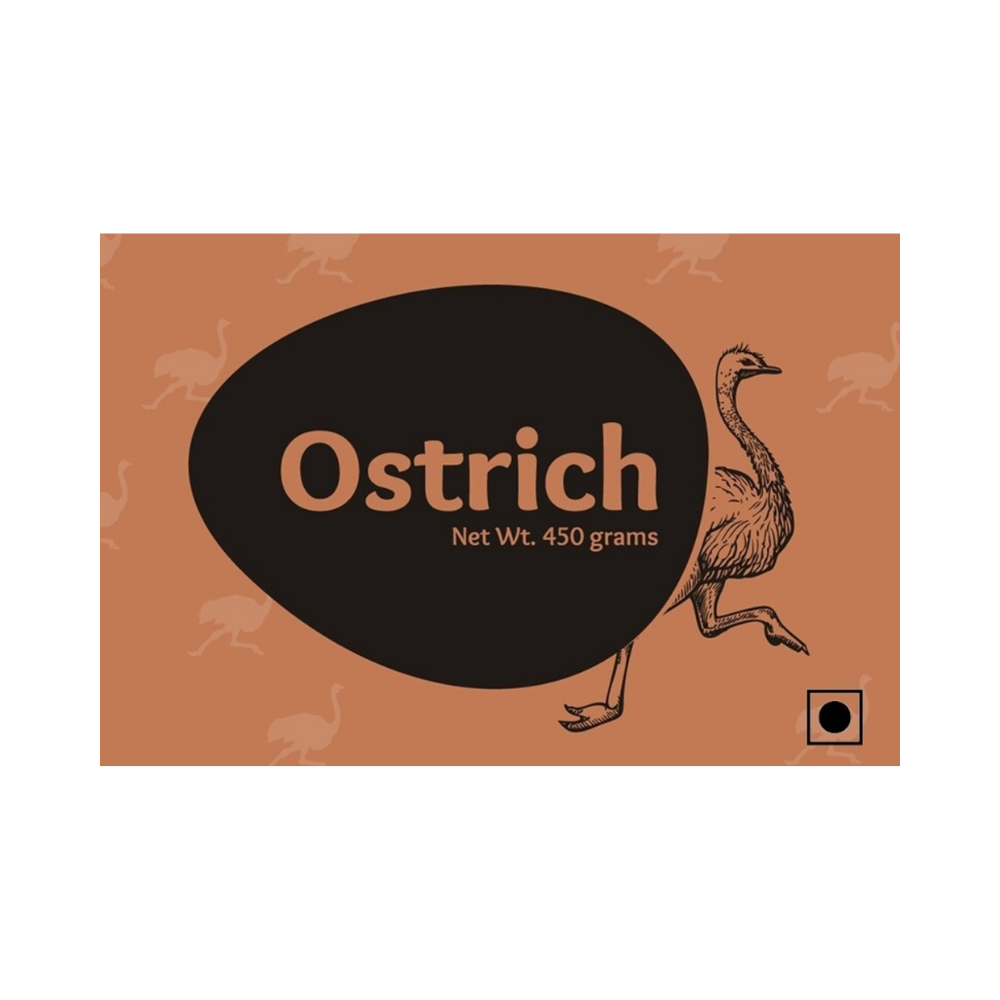 Ostrich – Frozen