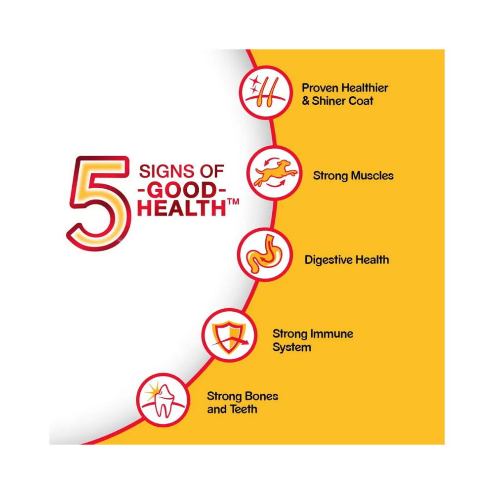 Pedigree Adult Dry Dog Food Chicken and Vegetables - Image 4