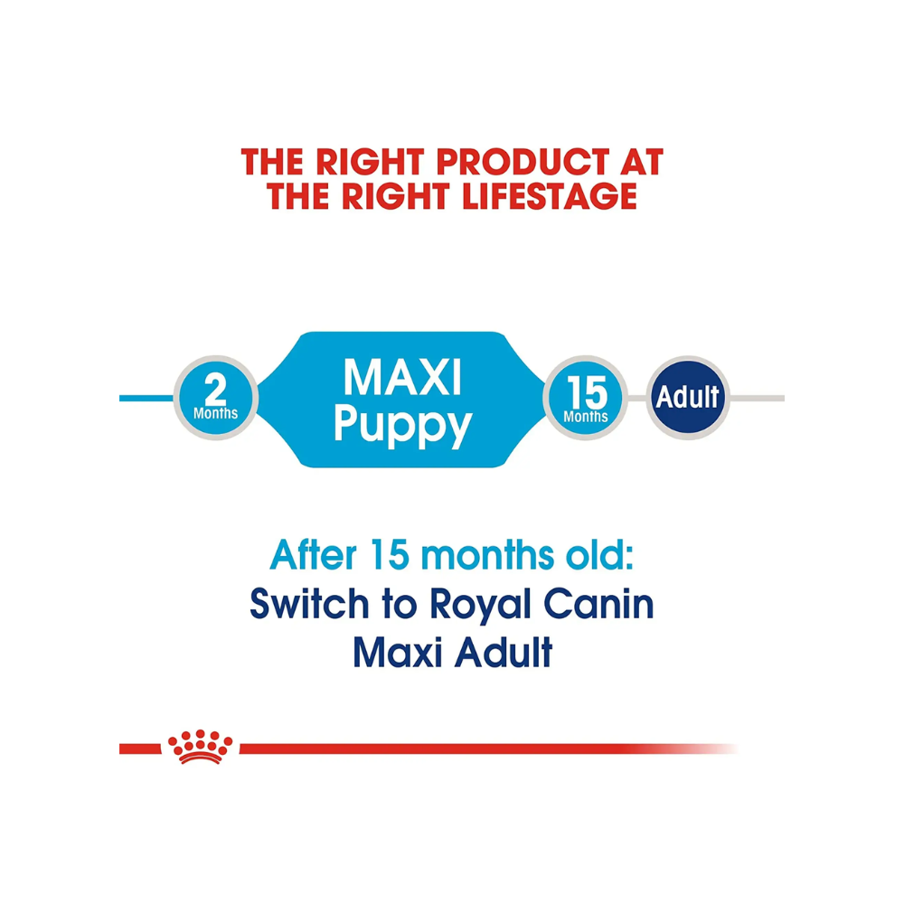 Royal Canin Maxi Puppy Dog Food - Image 4