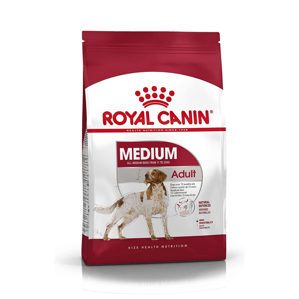 Royal Canin Dog Food Medium Adult