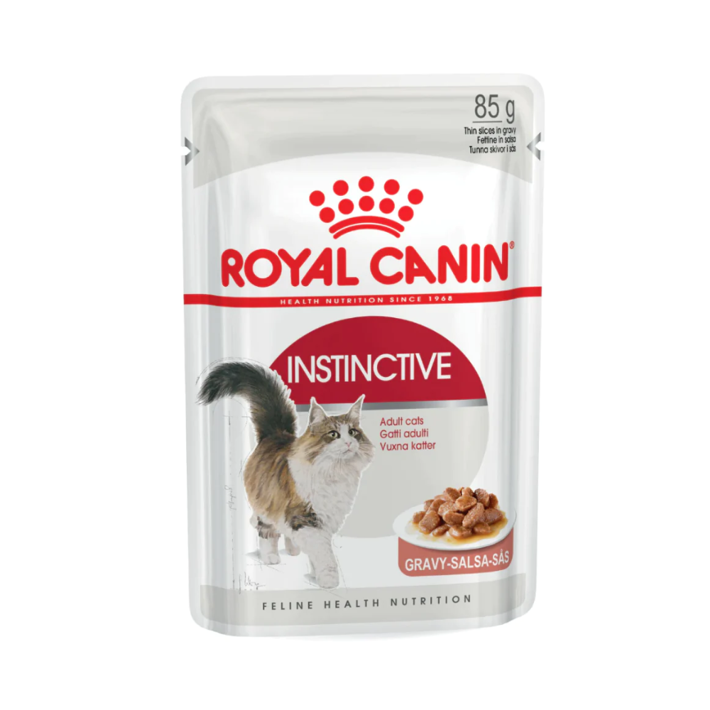 Royal Canin Instinctive Adult Gravy Cat Wet Food