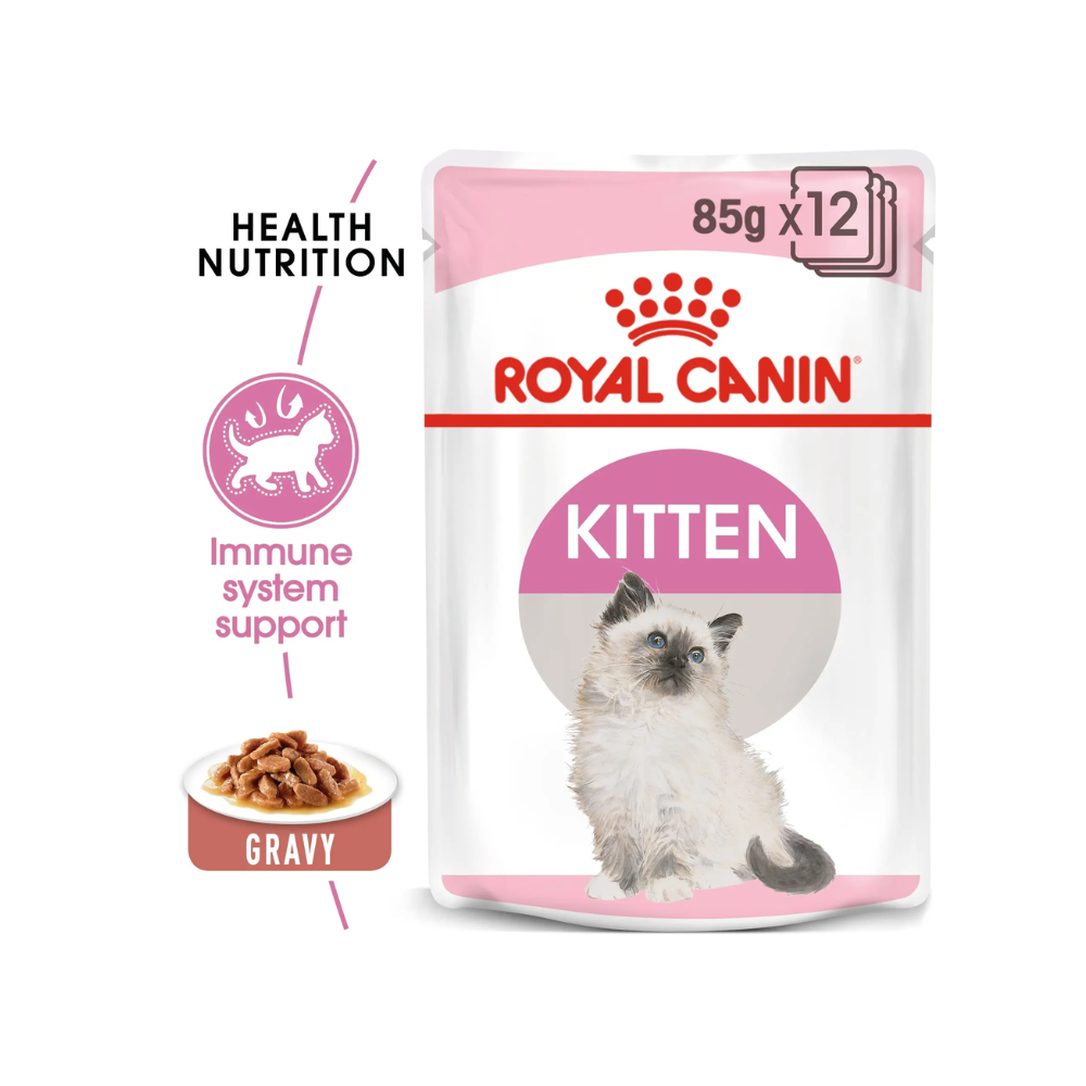 Royal Canin Kitten Gravy Instinctive pack - Image 2