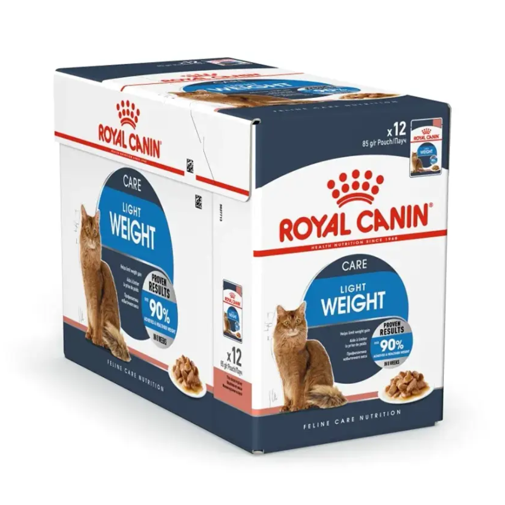 Royal Canin Light Weight Care Salsa Gravy Cat Food