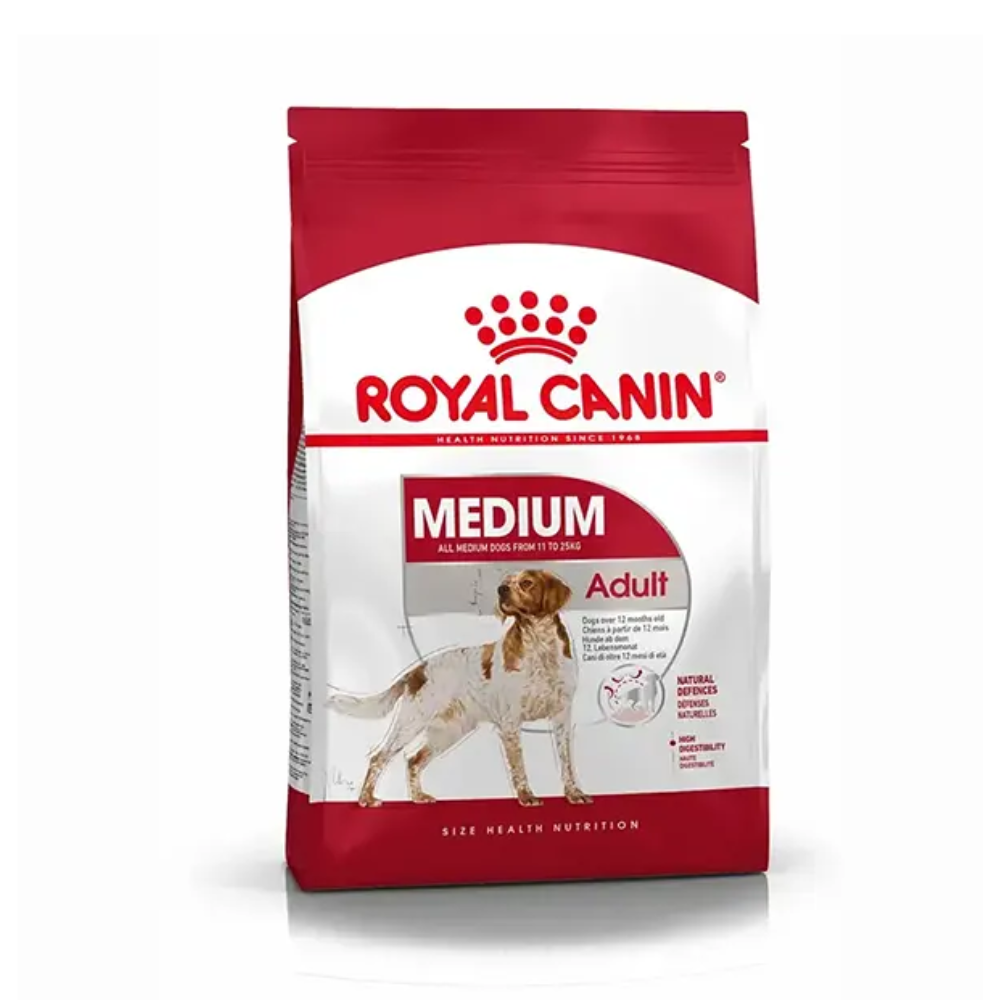 Royal Canin Medium Adult Dry Dog Food