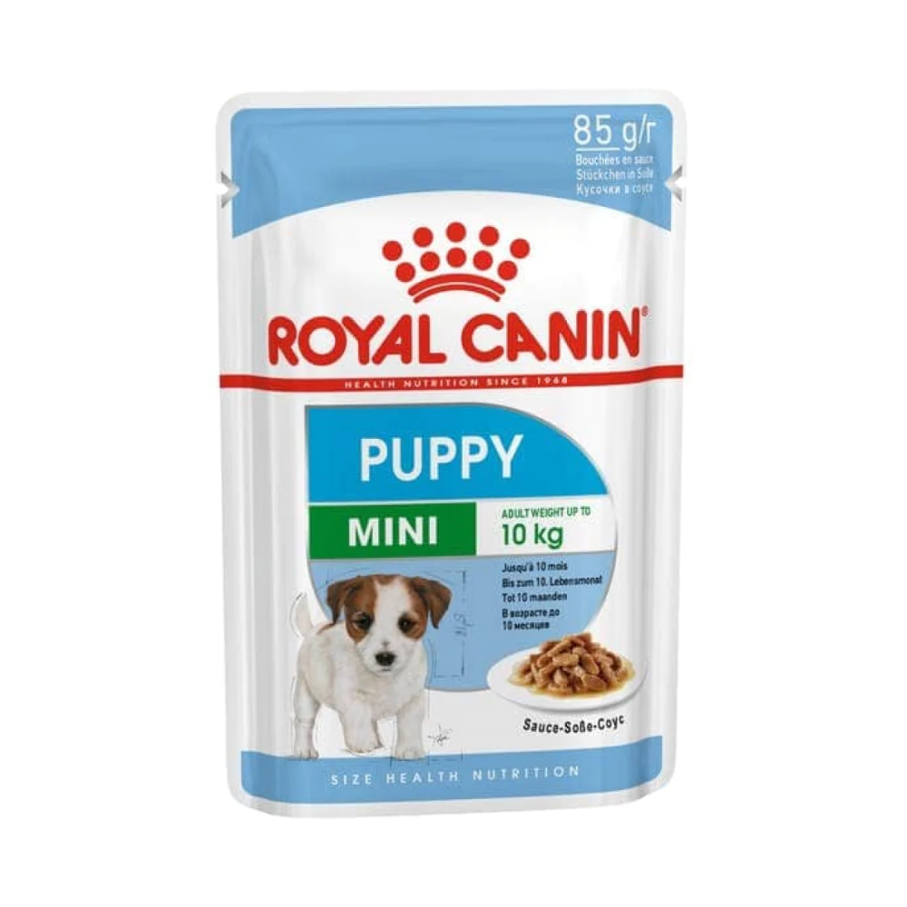 Royal Canin Mini Puppy Wet Gravy Pouch Dog Food