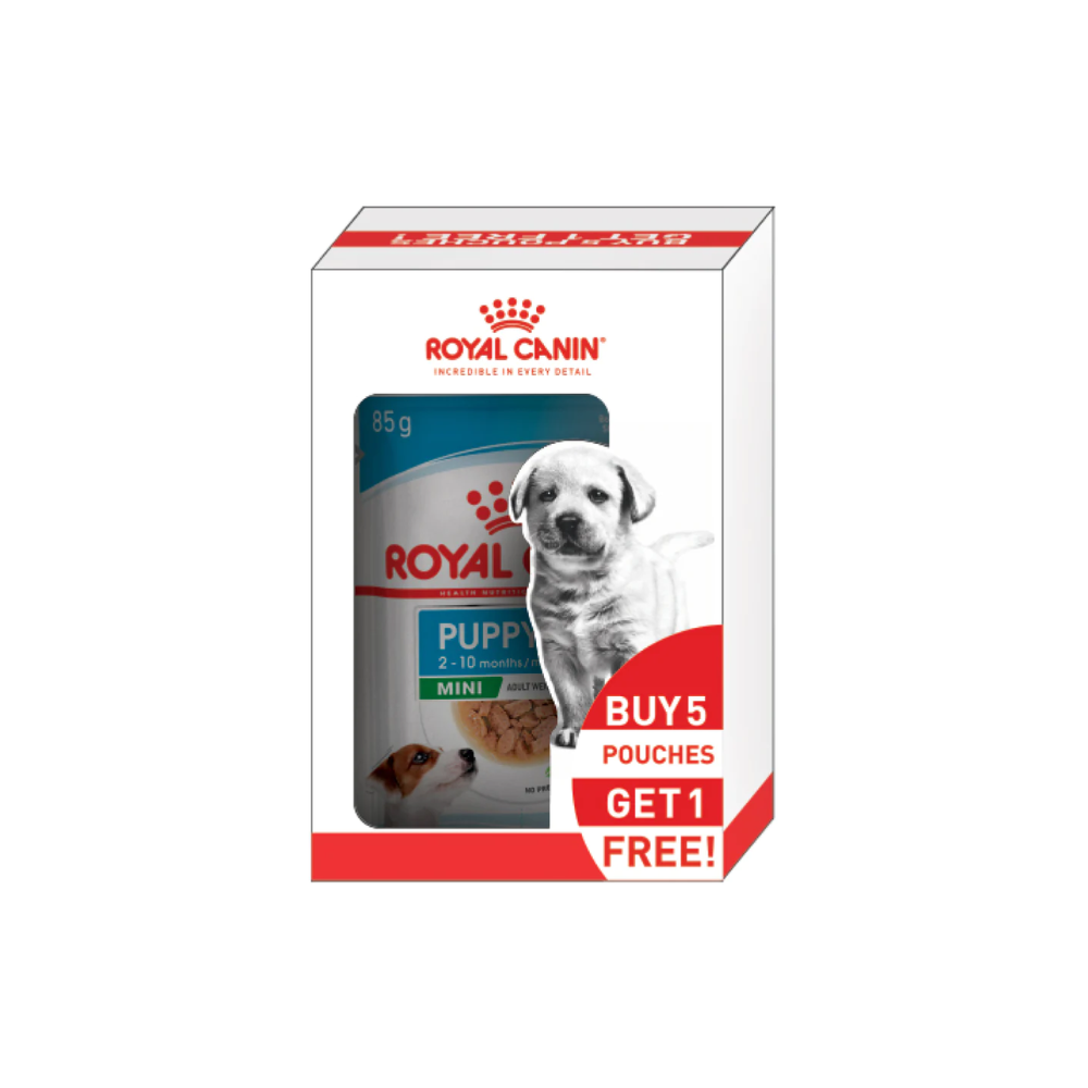Royal Canin Mini Puppy Wet Gravy Pouch Dog Food - Image 8