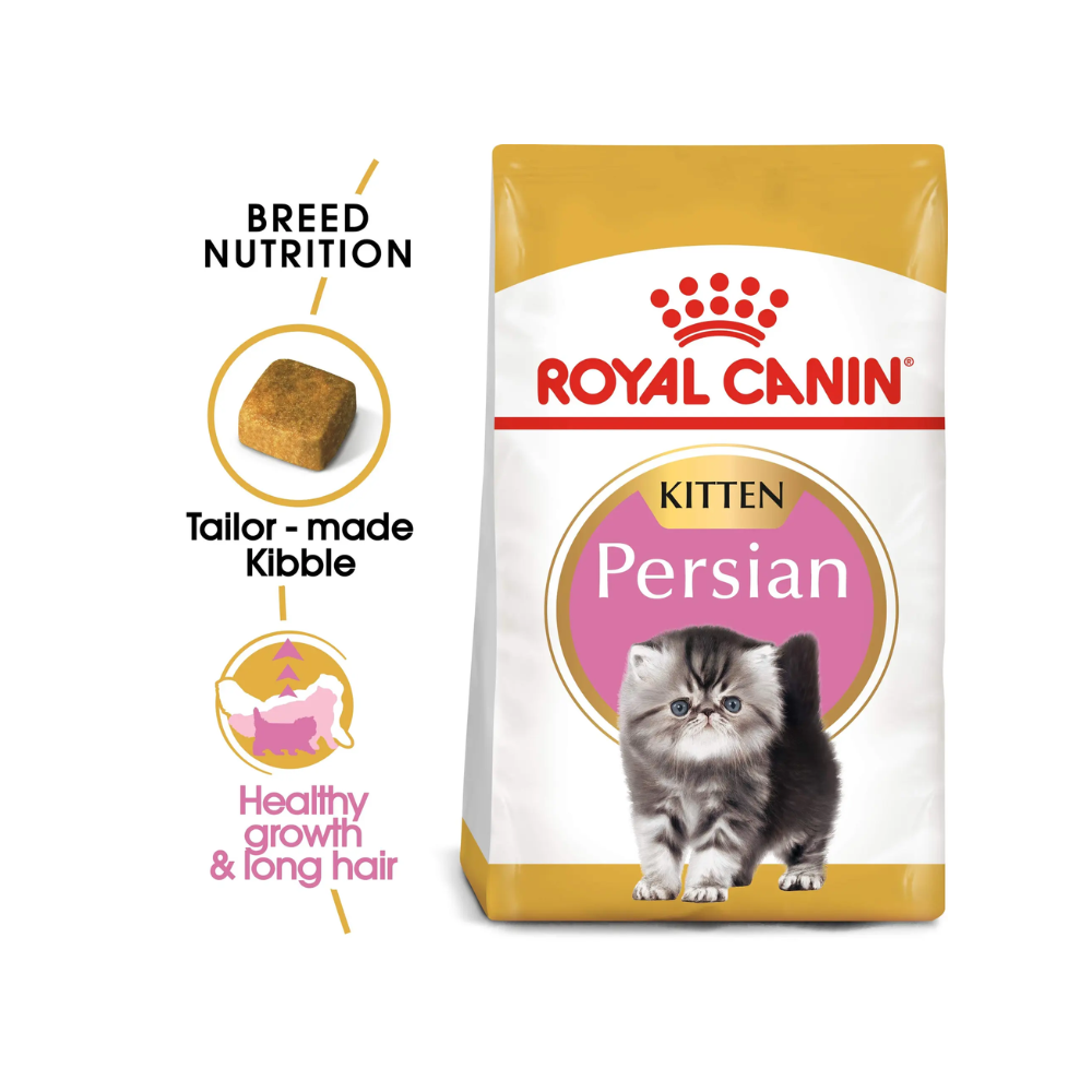 Royal Canin Persian Kitten Dry Cat Food - Image 2