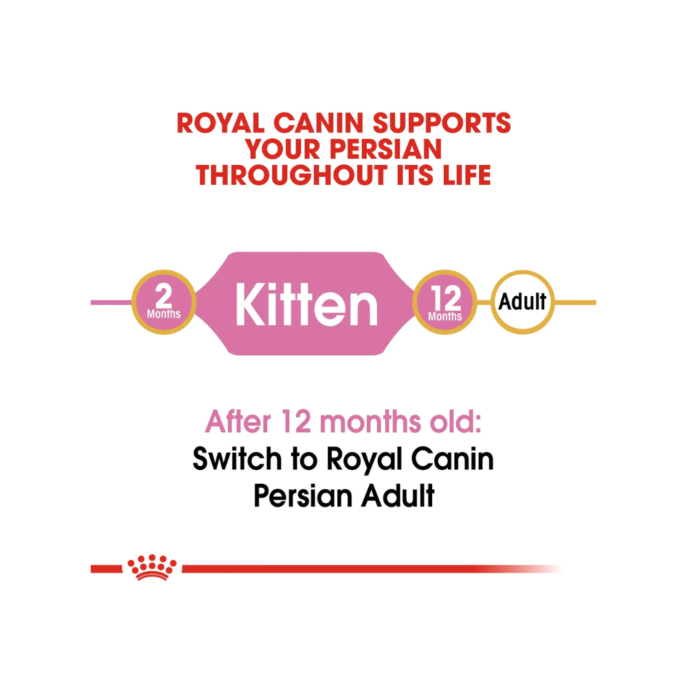 Royal Canin Persian Kitten Dry Cat Food - Image 3