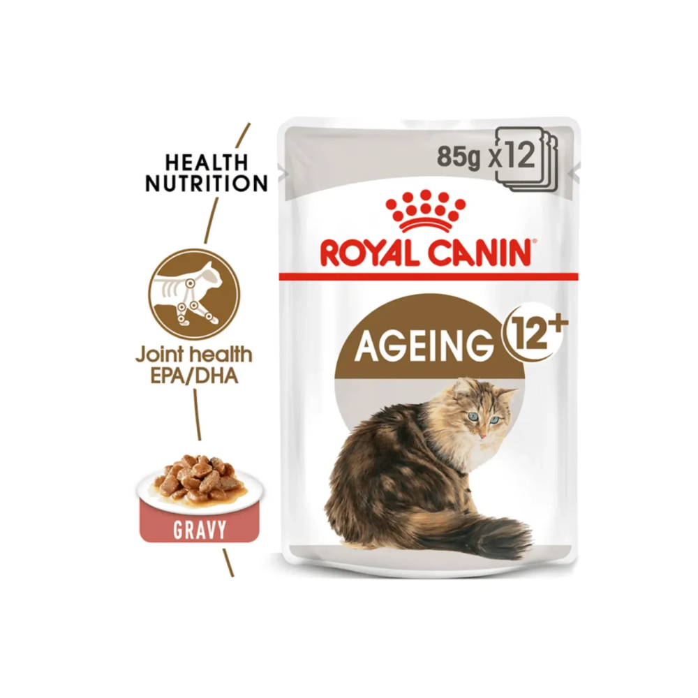 Royal Canin Salsa Sas Gravy Ageing Cat Food - Image 3
