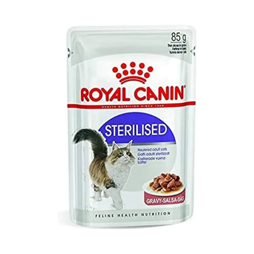 Royal Canin Sterilised Gravy Cat Food