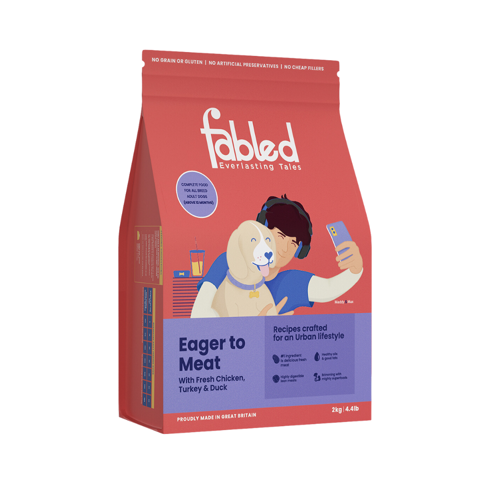 Eager to Meat Complete food for all breed adult Dogs