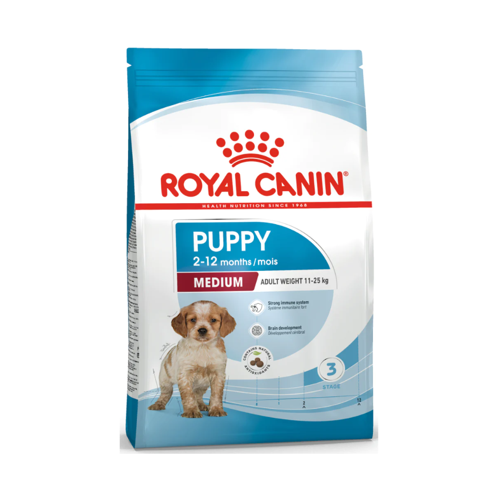 Royal Canin Medium Puppy Dry Dog Food