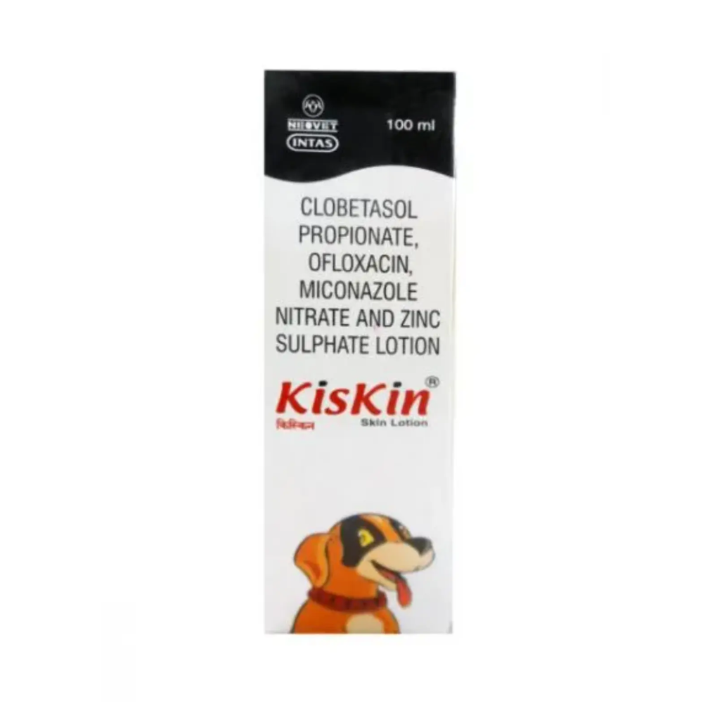 INTAS Kiskin Lotion 100 Ml