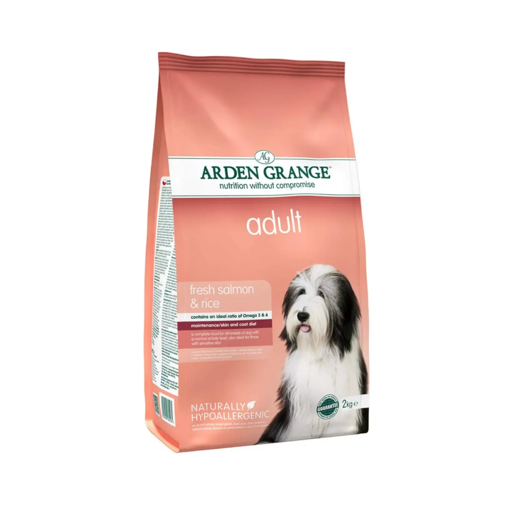 Arden Grange Adult Dog Salmon and Rice