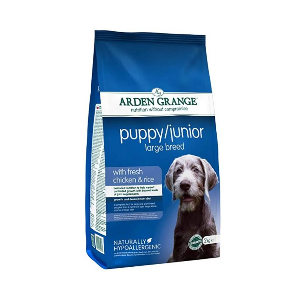 Arden Grange Puppy Junior Large Breed Dog Food
