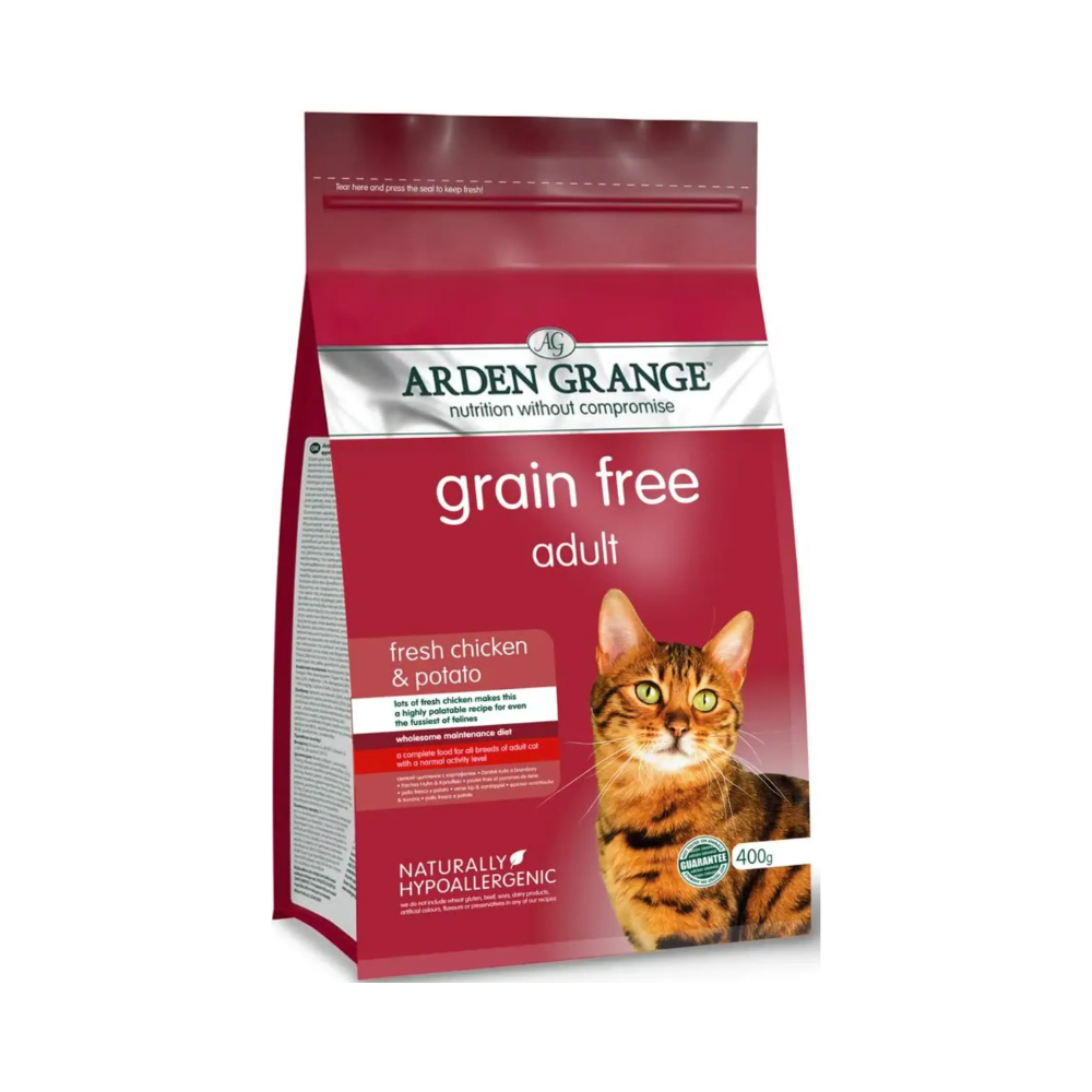 Arden Grange Adult Cat Fresh Chicken and Potato