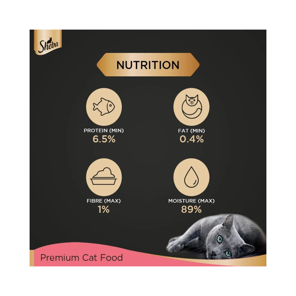 Sheba Rich Premium Kitten Fine Wet Cat Food - Chicken Loaf - Image 5