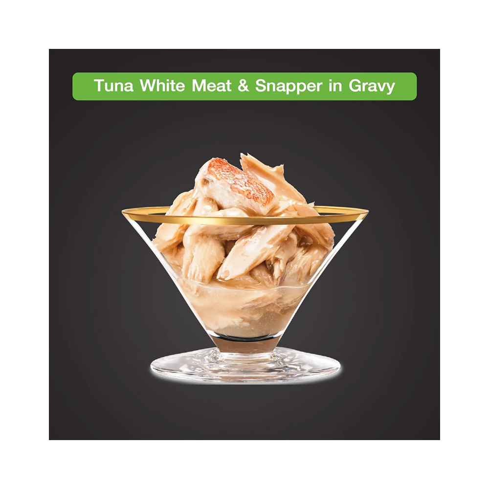 SHEBA Deluxe Tuna and Snapper In Gravy For Cats - Image 2